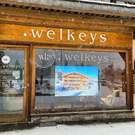 Appartement Du Flocon - Welkeys Megève Εξωτερικό φωτογραφία