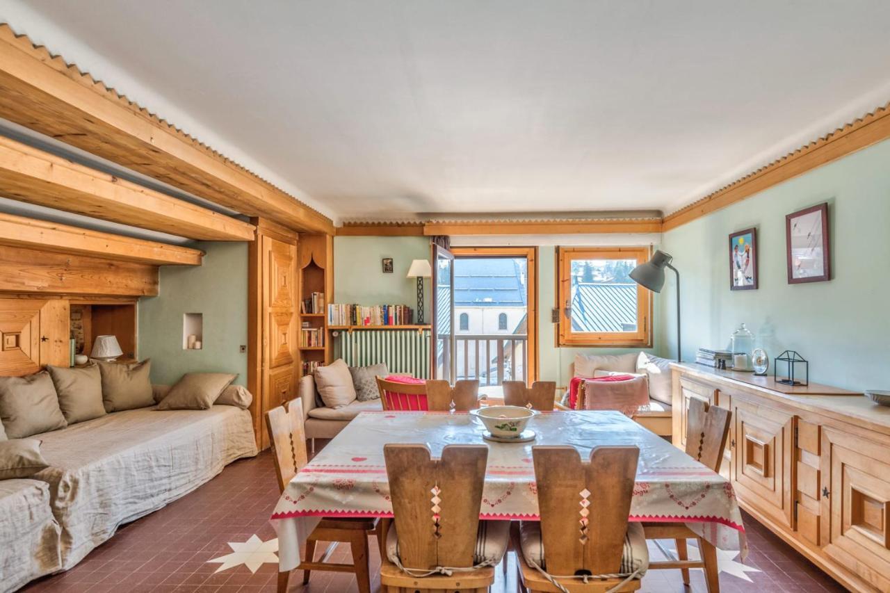 Appartement Du Flocon - Welkeys Megève Εξωτερικό φωτογραφία