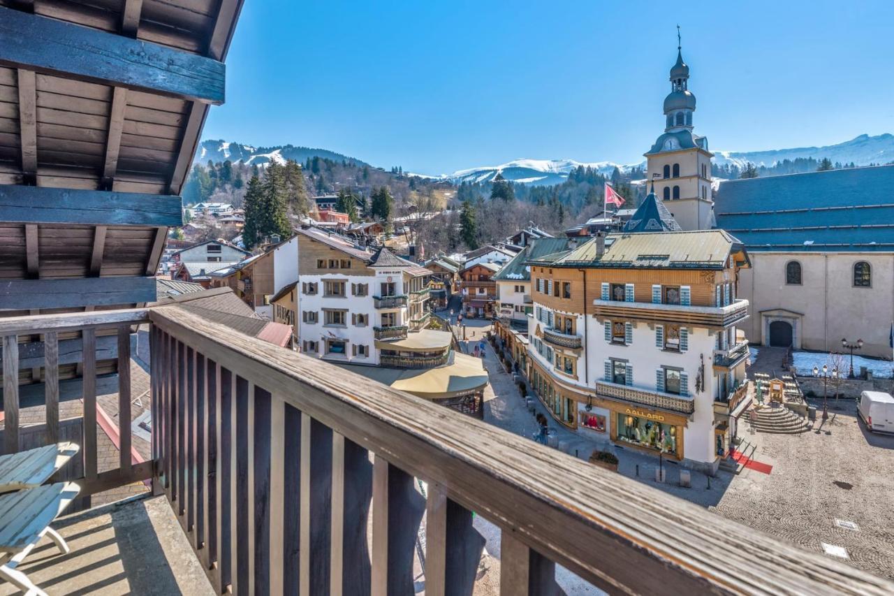 Appartement Du Flocon - Welkeys Megève Εξωτερικό φωτογραφία