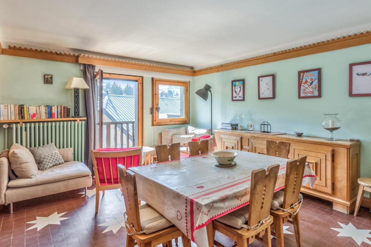 Appartement Du Flocon - Welkeys Megève Εξωτερικό φωτογραφία