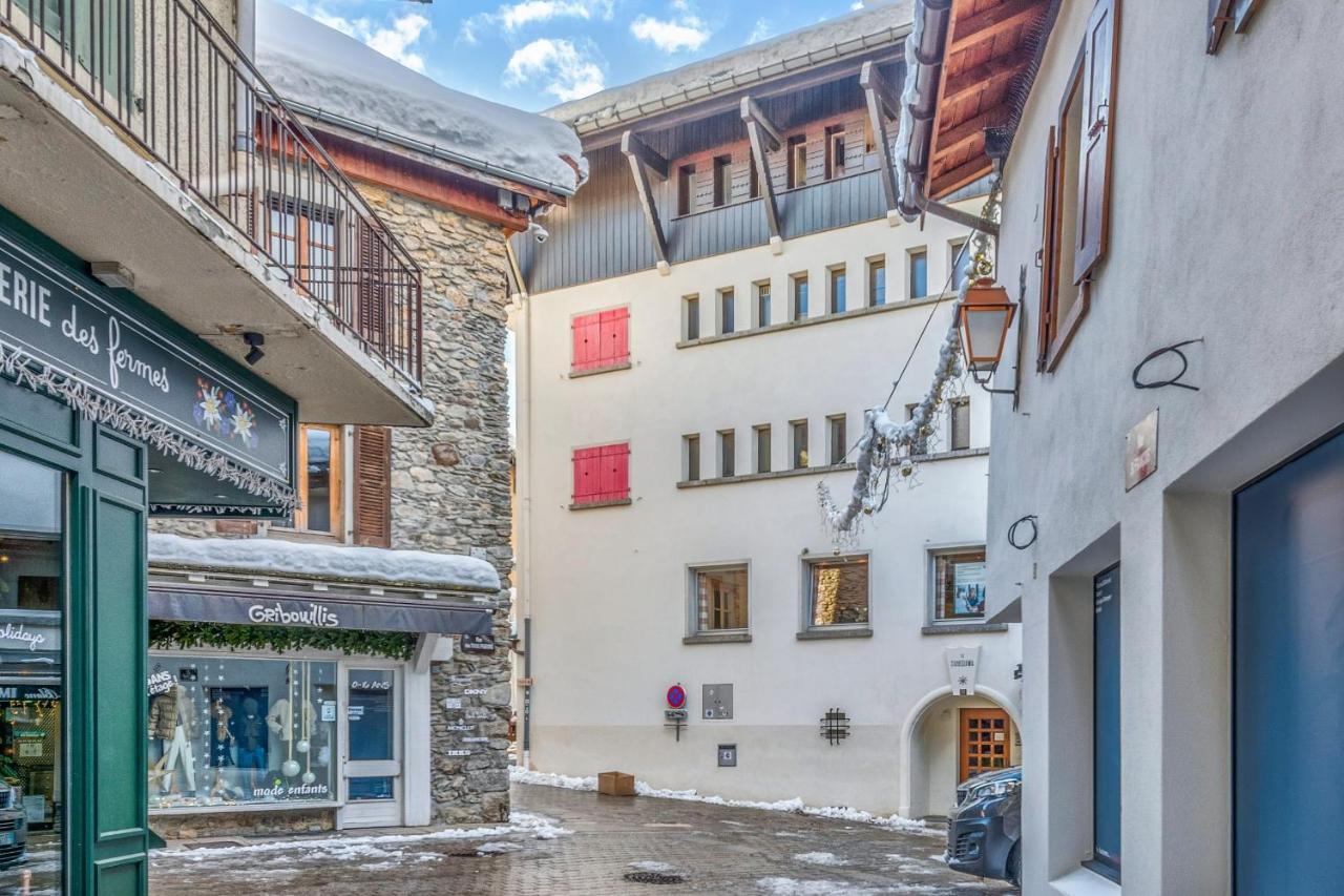 Appartement Du Flocon - Welkeys Megève Εξωτερικό φωτογραφία