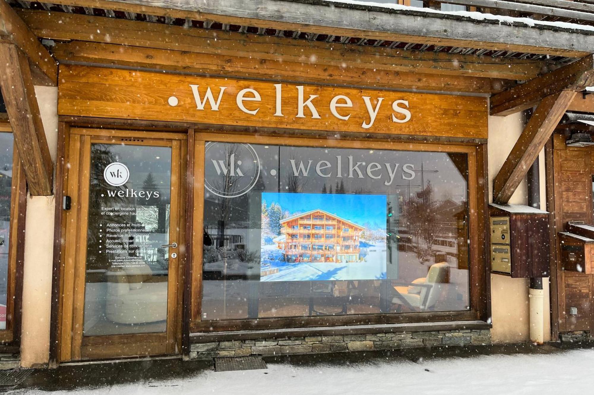 Appartement Du Flocon - Welkeys Megève Εξωτερικό φωτογραφία
